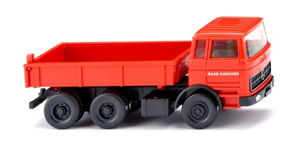 Flachpritschenkipper (MB) - Raab Karcher