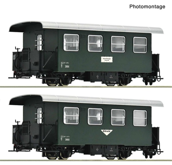 2er Set Spantenwagen OEBB, Ep.IV