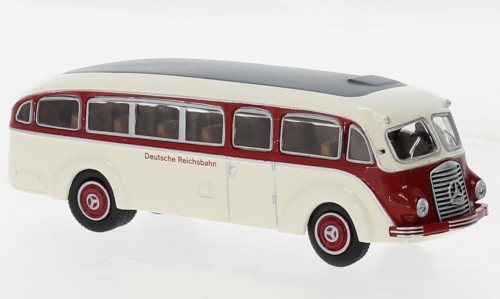 Mercedes LO 3500, rot/weiss, 1936