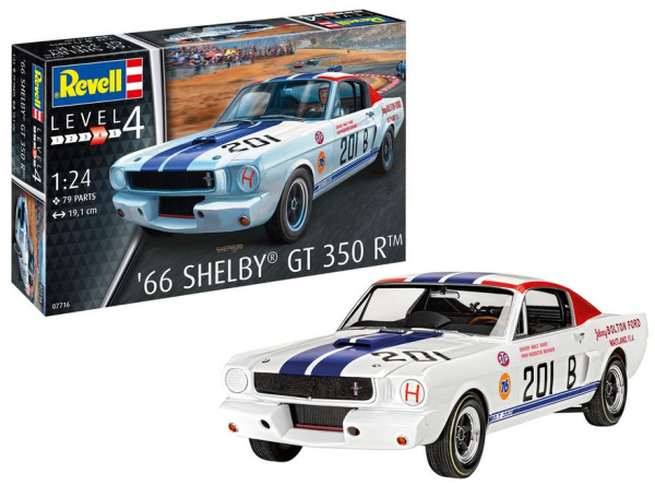 1:24-1966 Shelby GT 350 R
