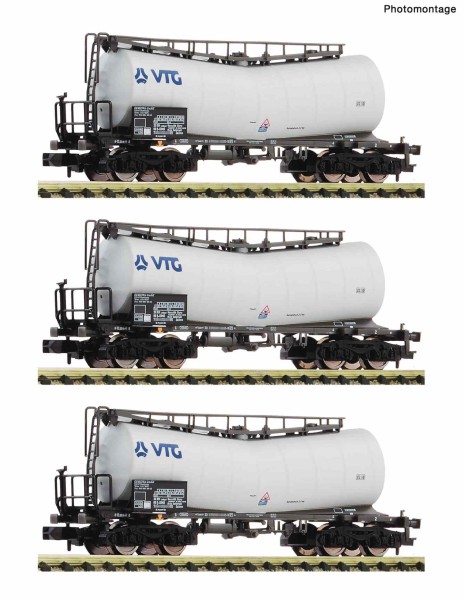 3er Set Knickkesselwagen VTG, Ep.VI