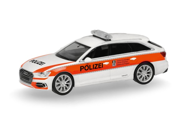 Audi A6 Avant, Polizei Graubünden (CH)