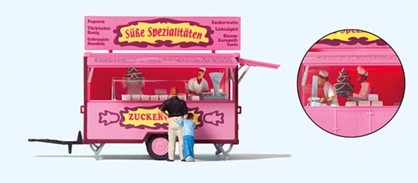 Verkaufswagen - Süßwaren