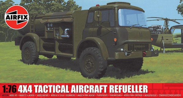 1/76 4x4 Flughafen-Tankwagen