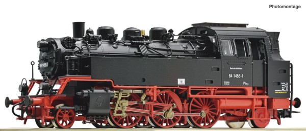 DC-Dampflokomotive 64 1455-1, DR, Ep.4