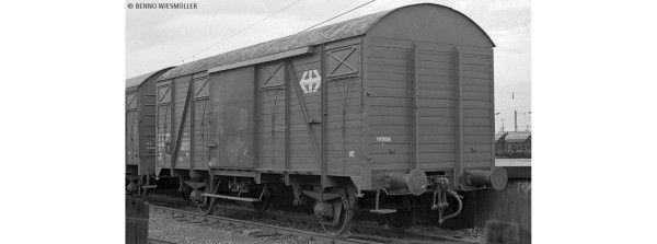 H0-Gedeckter Güterwagen Gs, EUROP, SBB