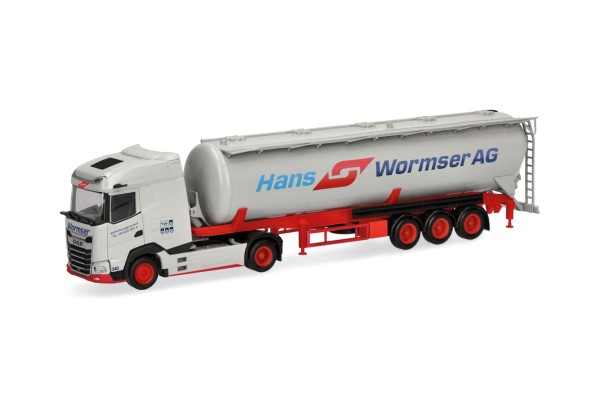 DAF XG Silo-Sattelzug, Hans Wormser