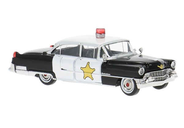 Cadillac Fleetwood, 1955, Sheriff