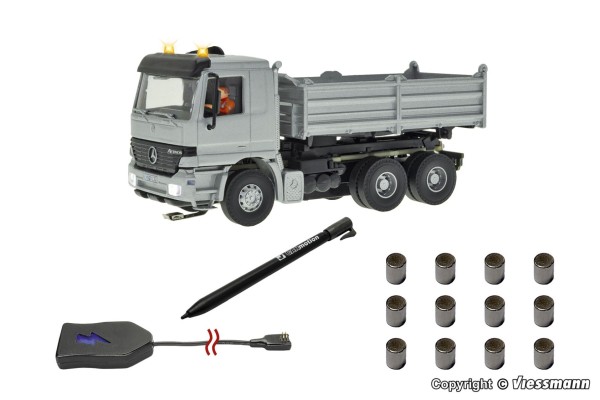 H0-CarMotion Basis Starts, silber