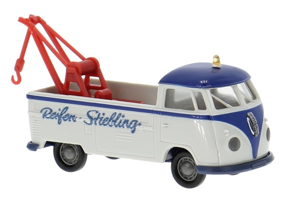 VW T1b Abschleppwagen, 1960, Reifen