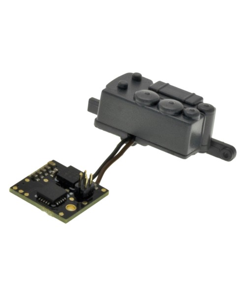 H0-Nachrüst-Set Sound MB ACTROS, grau