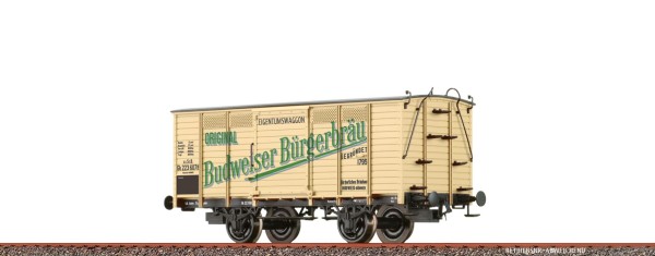H0-Güterwagen Gb, kkStB Ep.I, Budweiser
