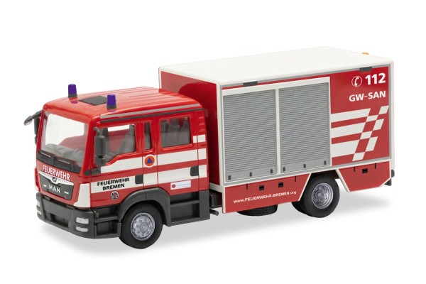 MAN TGL Euro6 GW-SAN, Feuerwehr Bremen