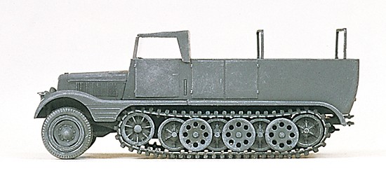Halbketten-Zugmaschine 3 to Kfz.11, DR