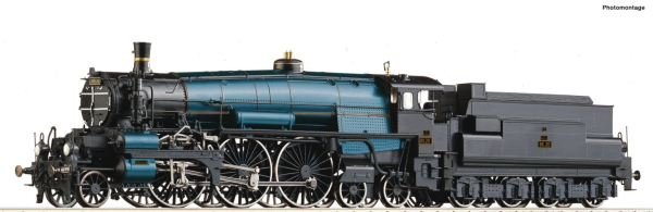 AC-Sound-Dampflokomotive 310.20, BBÖ