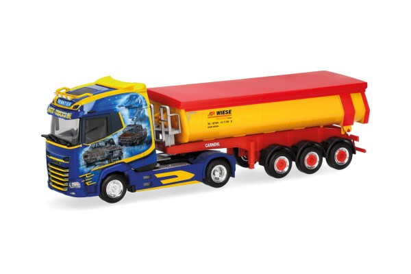 DAF XG Rundmulden-Sattelzug, Joker Truck