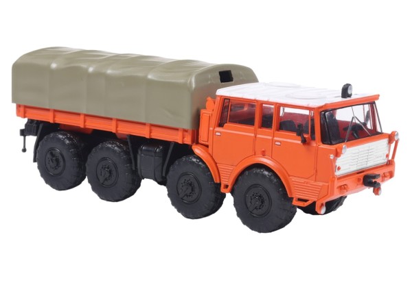 Tatra 813 8x8 Kolos, orange, 1968