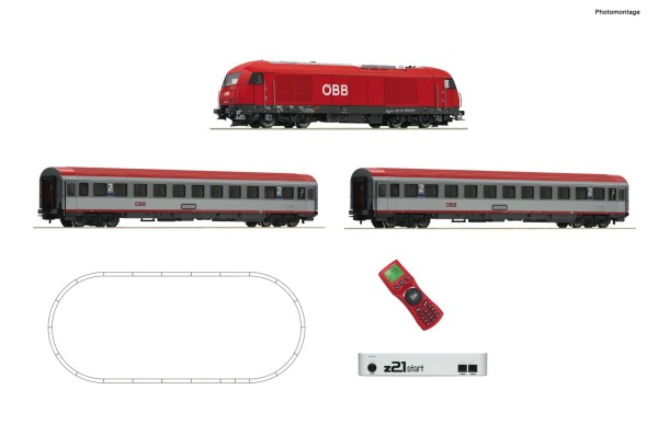 z21 Set Rh 2016 mit Schnellzug, ÖBB