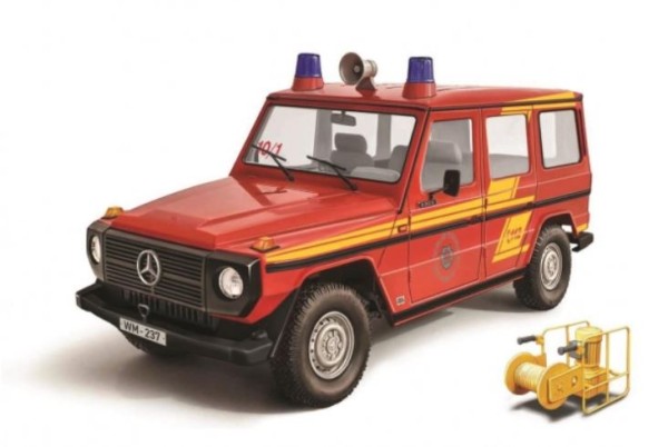 1:24-Mercedes-Benz G230 Feuerwehr