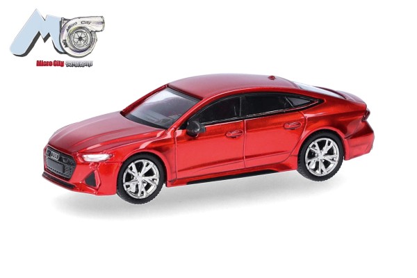 MicroCity: Audi RS7, rot