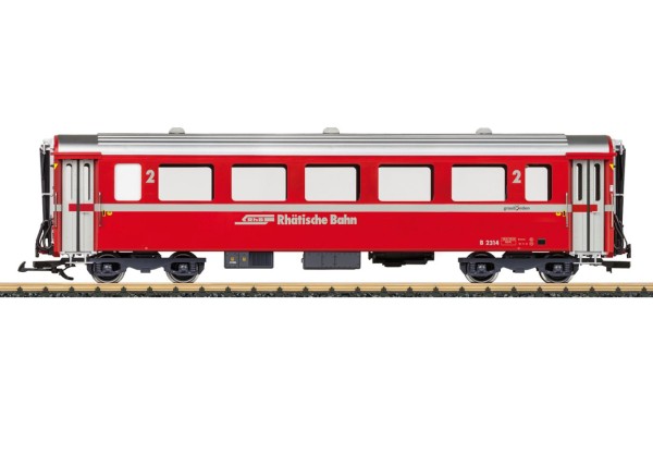 RhB Schnellzugwagen 2. Klasse