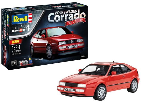 1:24-Geschenkset 35 Years VW Corrado