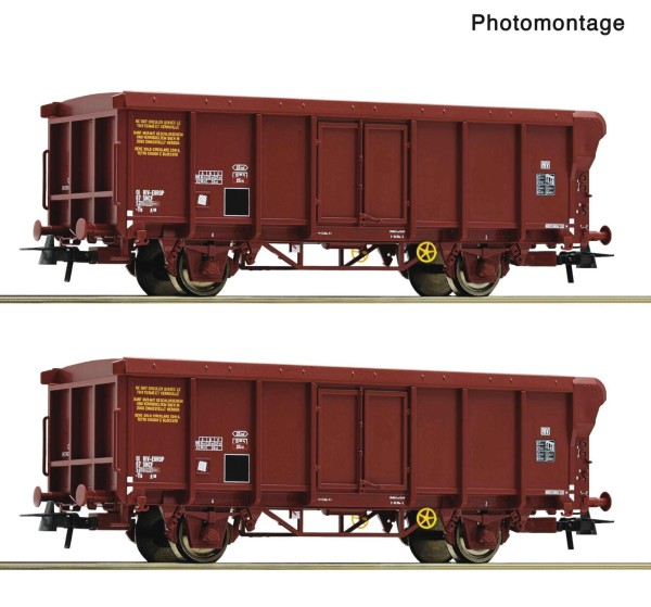 2er Set Rolldachwagen SNCF, Ep.IV-V