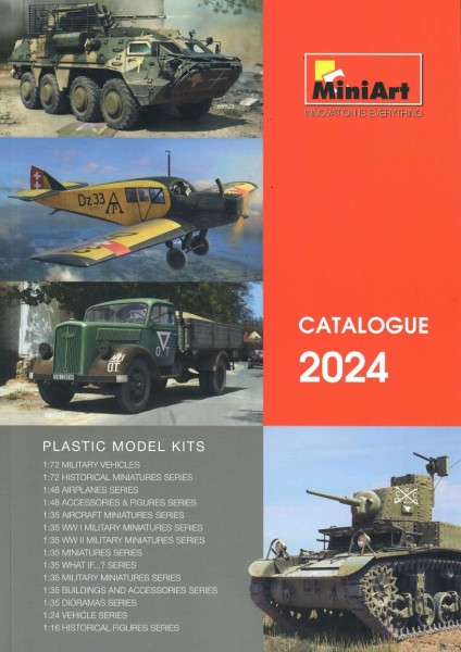 MiniArt Katalog 2024 (GB)