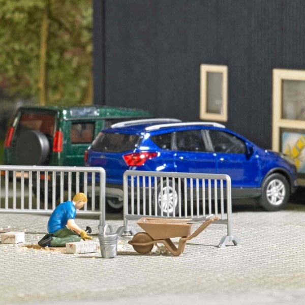 Action Set: Pflastersteine verlegen