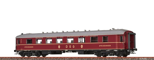 H0-Personenwagen WR4ü 28/51, DSG, Ep.III