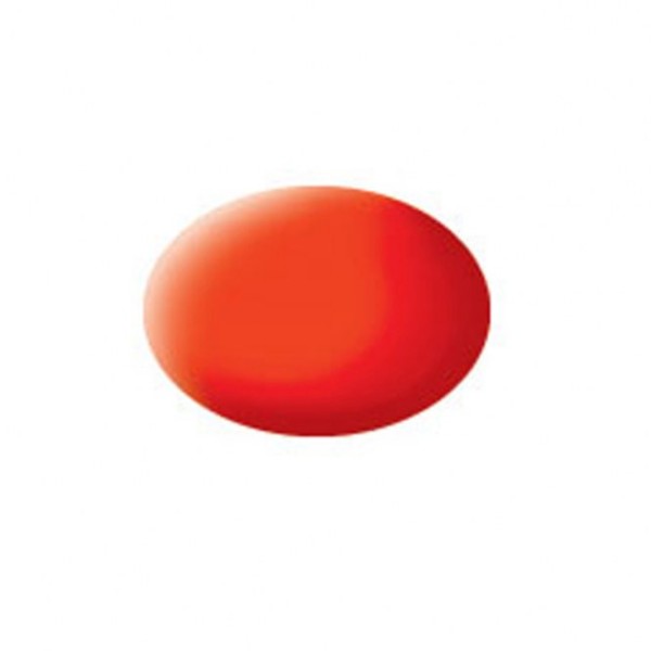 Aqua Color leuchtorange, matt, 18ml