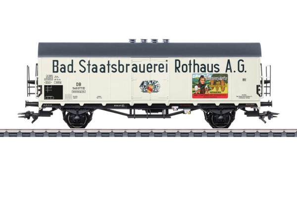 Bierkühlwagen Tannenzäpfle, Ep.III