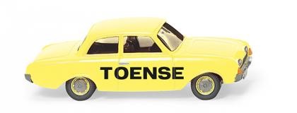 Ford 17M, Toense