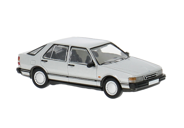 Saab 9000 CC, silber, 1985