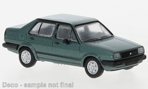 VW Jetta II, metallic-dunkelgrün, 1984