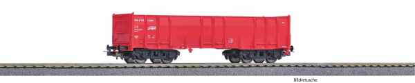 Hochbordwagen Eaos NS Cargo Ep6, rot, #1