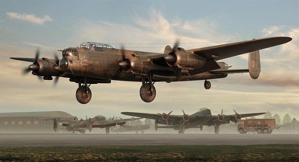 1/72 Avro Lancaster BII