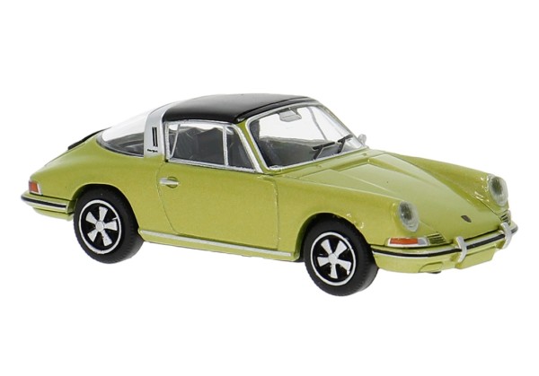 Brekina, Porsche 911 Targa, gold, 1964