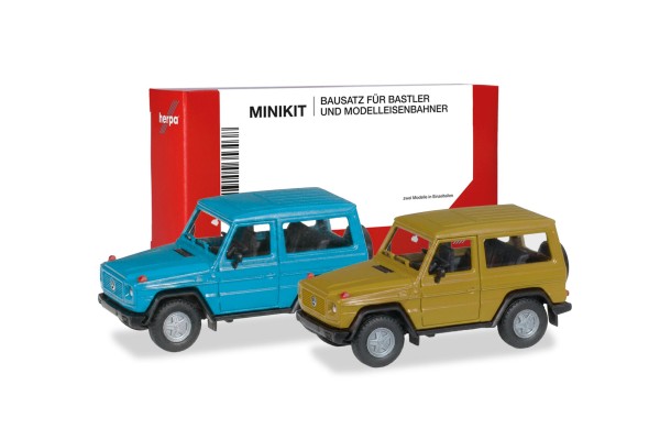 MiKi Mercedes-Benz G-Klasse, chinablau