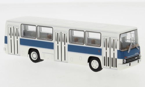 Ikarus 260 Stadtbus, weiss/blau, 1972