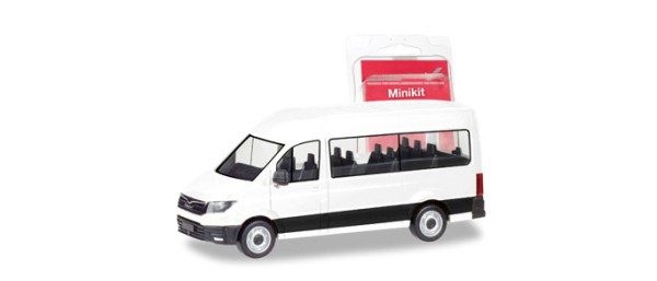 MiniKit: MAN TGE Bus, weiß