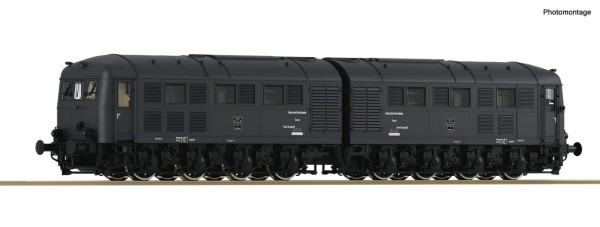 DC-Dieselelektrische Doppellokomotive