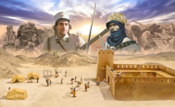 1:72 Beau Geste: Algerian Tuareg revolt