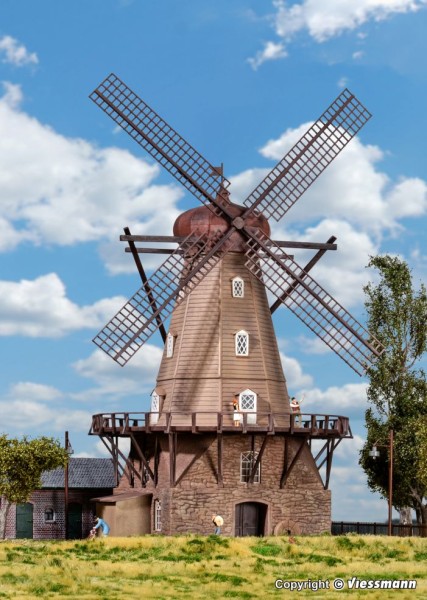 H0-Windmühle in Hammarlunda