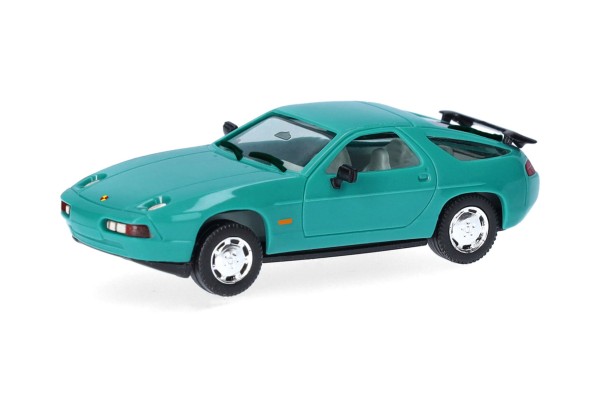 Porsche 928 S4 türkis