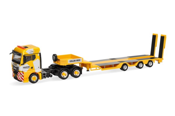 MAN TGX GM Allrounder-Tieflade-Sattelzug