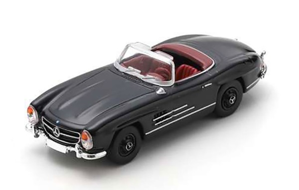 Mercedes-Benz 300 SL Roadster schwarz