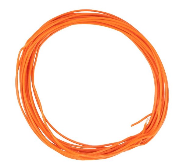 Litze 0,04 mm², orange, 10 m
