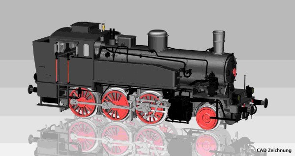 DC-Dampflok Rh 691 ÖBB Ep.III+DSS PluX16