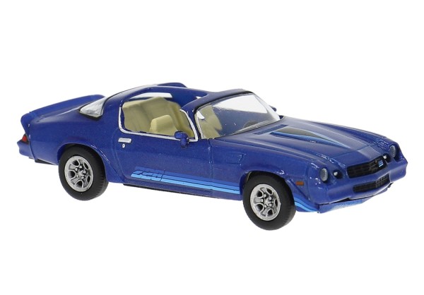 Chevrolet Camaro Z28, blau, 1980